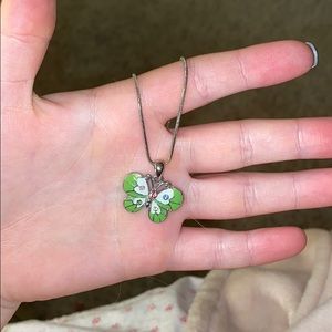 Butterfly necklace